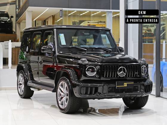 MERCEDES-BENZ G 63 AMG 4.0 V8 BITURBO MHEV 4MATIC SPEEDSHIFT
